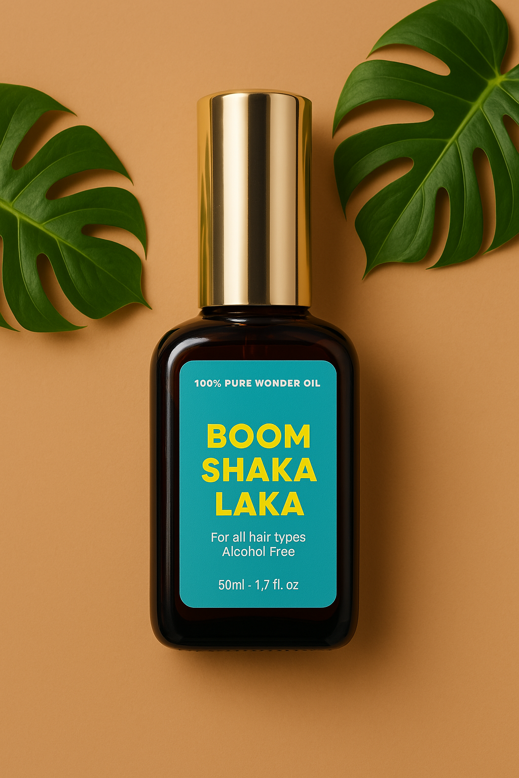 Boom Shaka Laka Wonder Oil