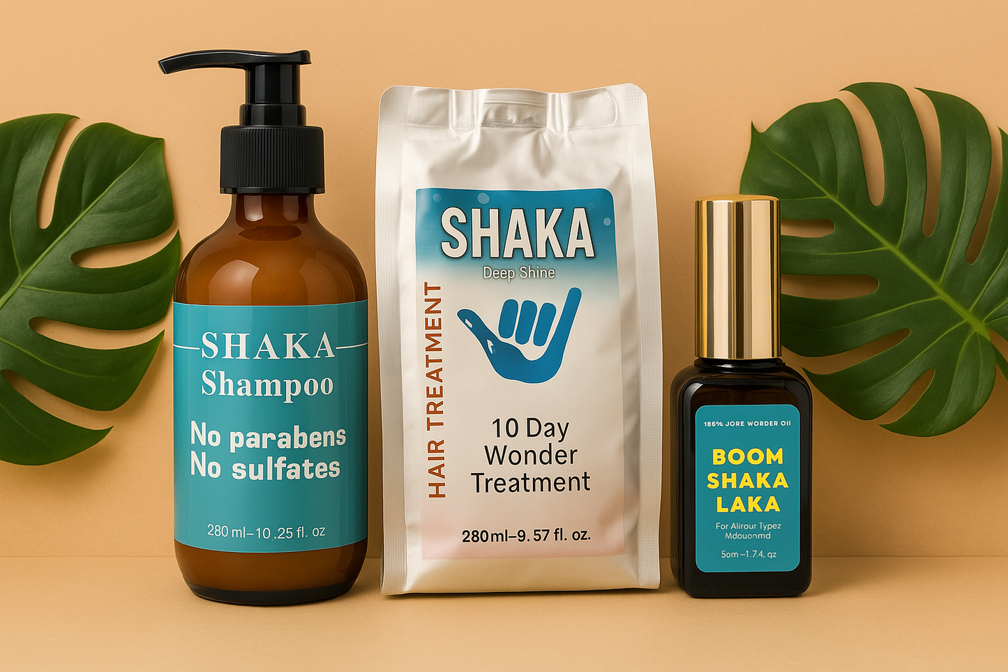 Shaka Haircare Bundle